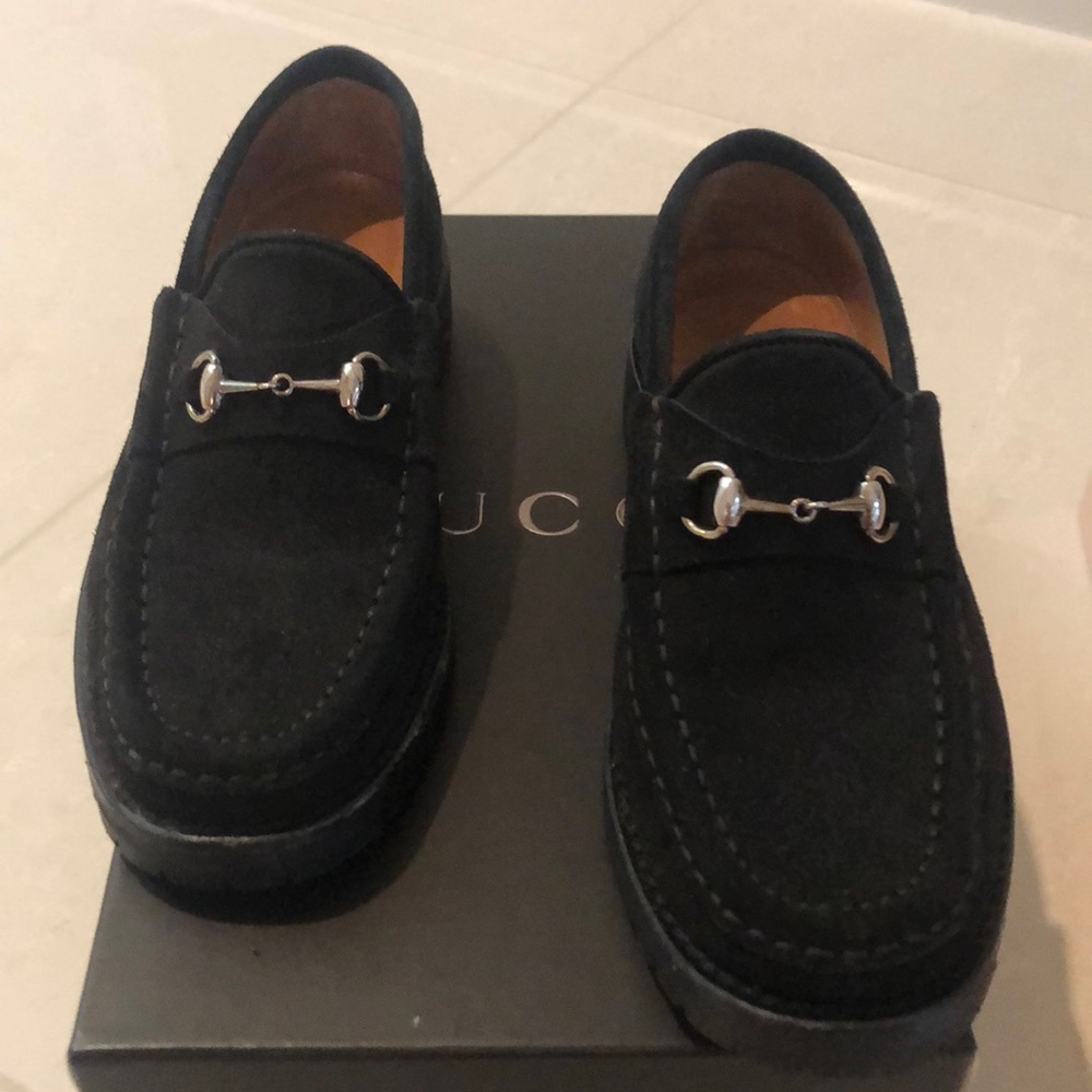 Gucci Black loafers